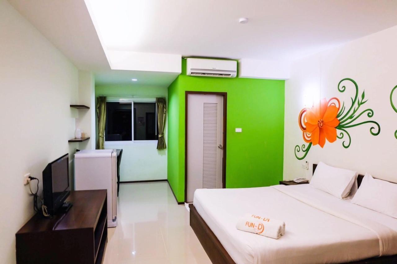 Fun-D City View Sha Plus Khon Kaen Bagian luar foto