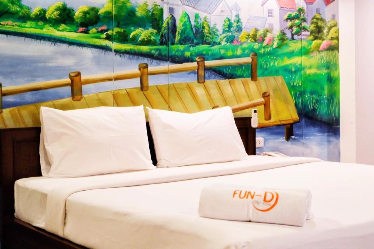 Fun-D City View Sha Plus Khon Kaen Bagian luar foto