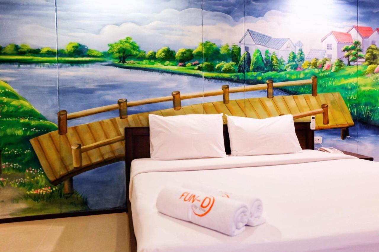 Fun-D City View Sha Plus Khon Kaen Bagian luar foto