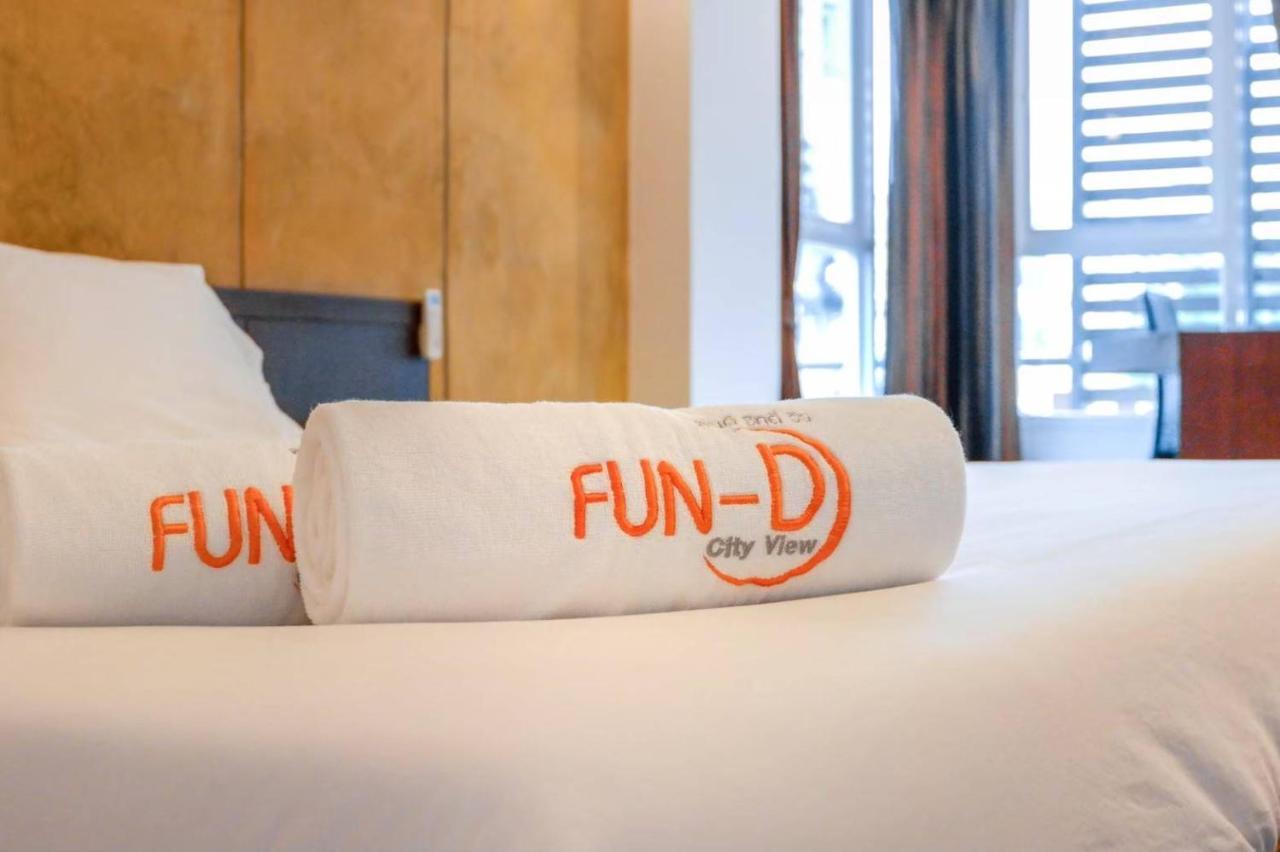 Fun-D City View Sha Plus Khon Kaen Bagian luar foto