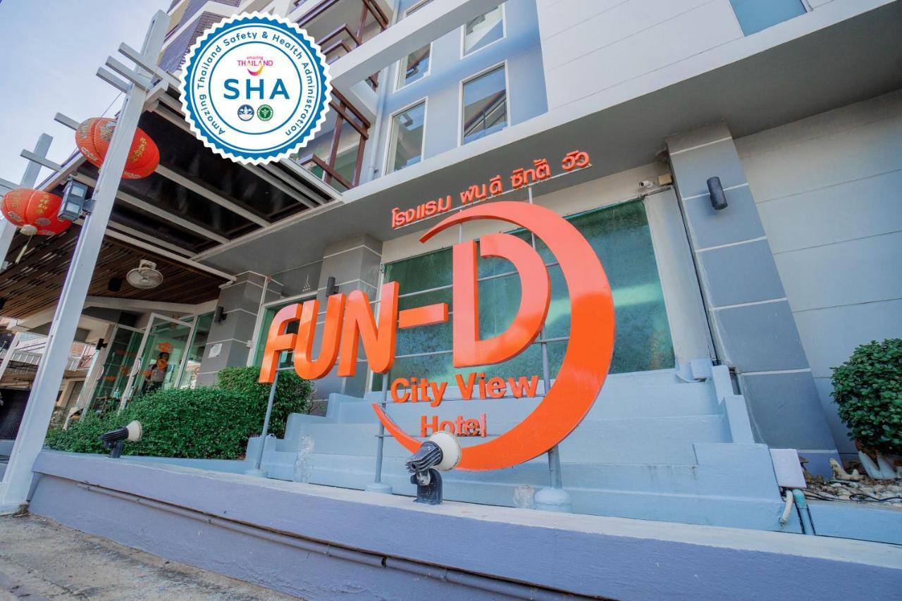 Fun-D City View Sha Plus Khon Kaen Bagian luar foto