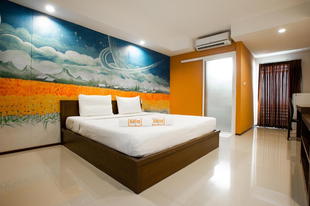 Fun-D City View Sha Plus Khon Kaen Bagian luar foto
