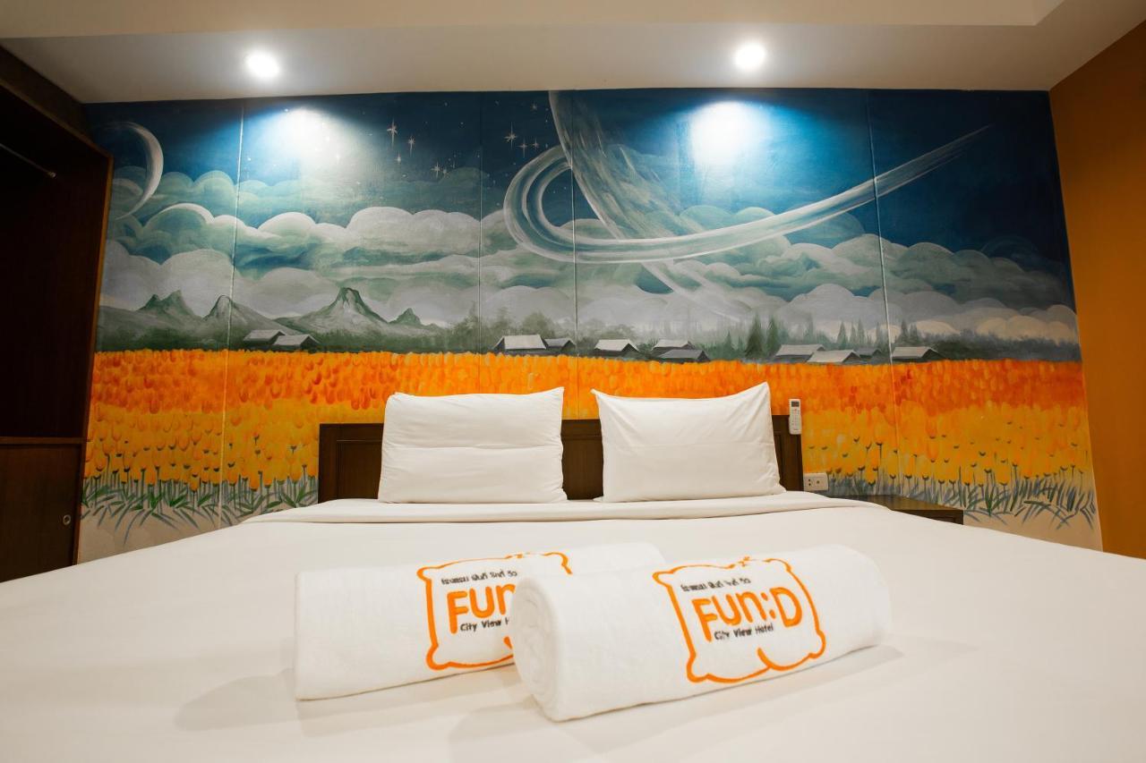 Fun-D City View Sha Plus Khon Kaen Bagian luar foto
