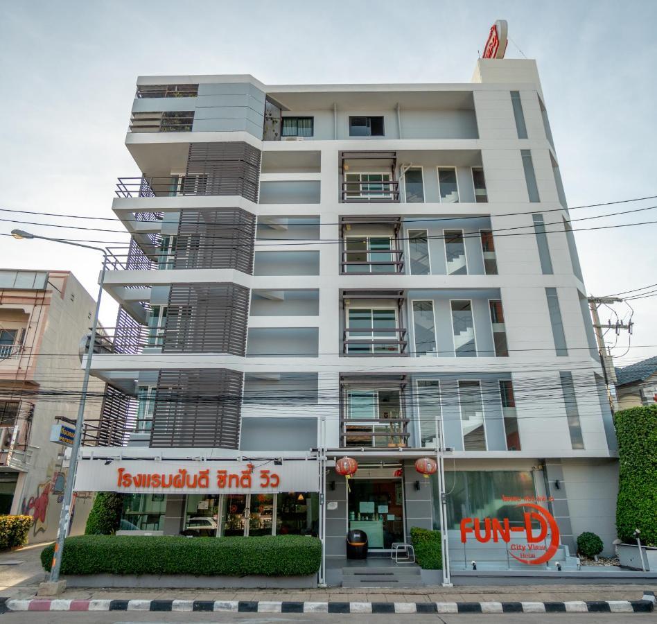 Fun-D City View Sha Plus Khon Kaen Bagian luar foto