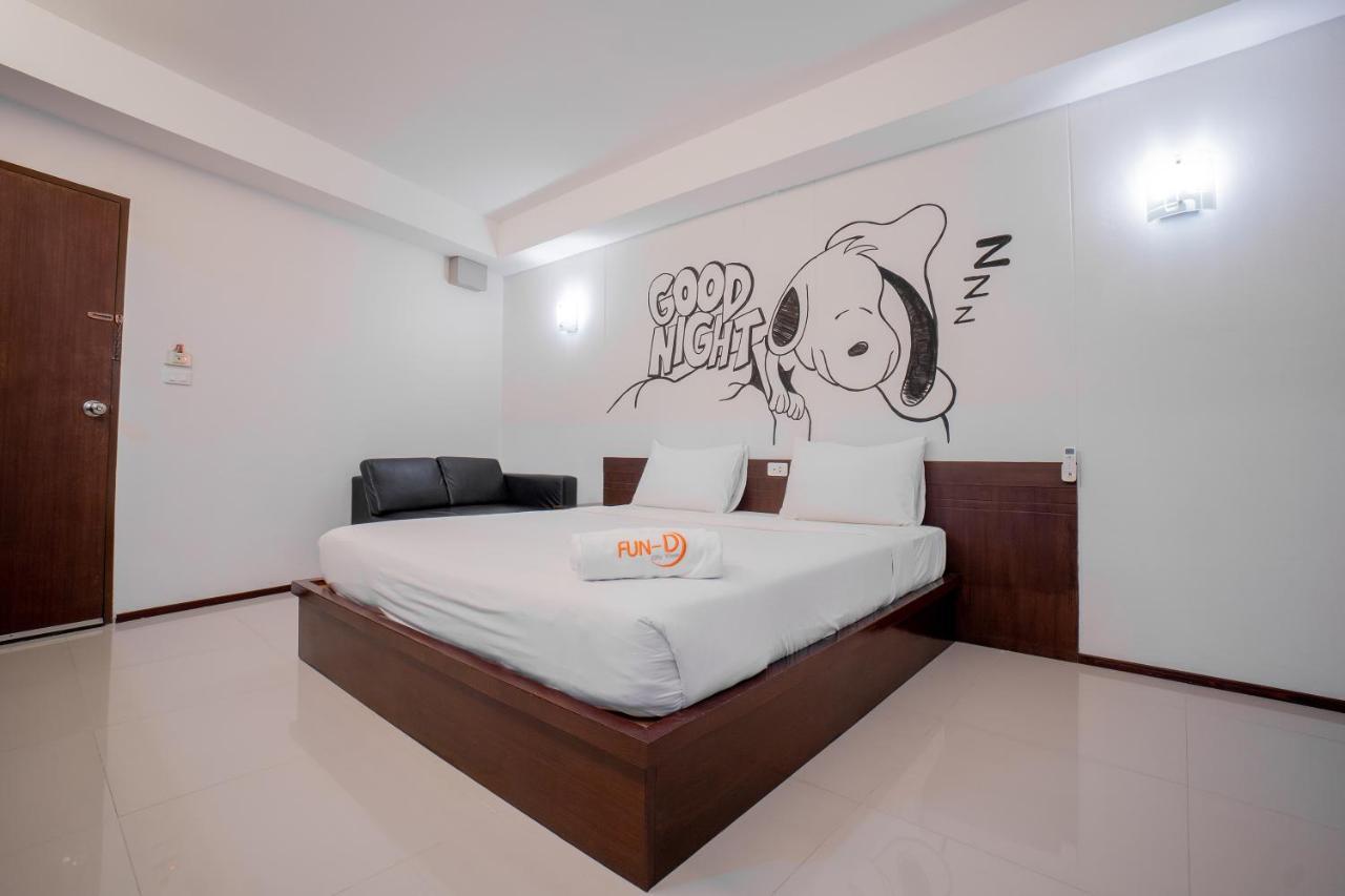 Fun-D City View Sha Plus Khon Kaen Bagian luar foto