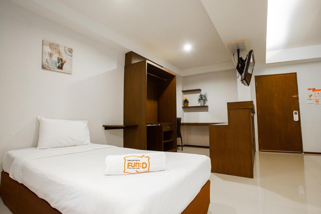 Fun-D City View Sha Plus Khon Kaen Bagian luar foto