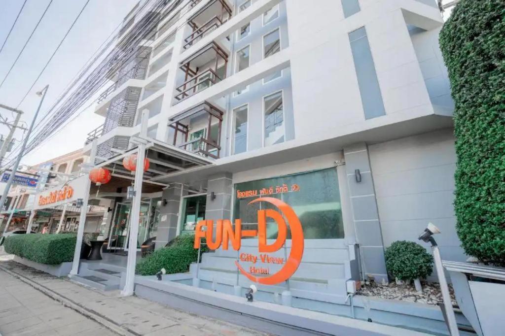 Fun-D City View Sha Plus Khon Kaen Bagian luar foto